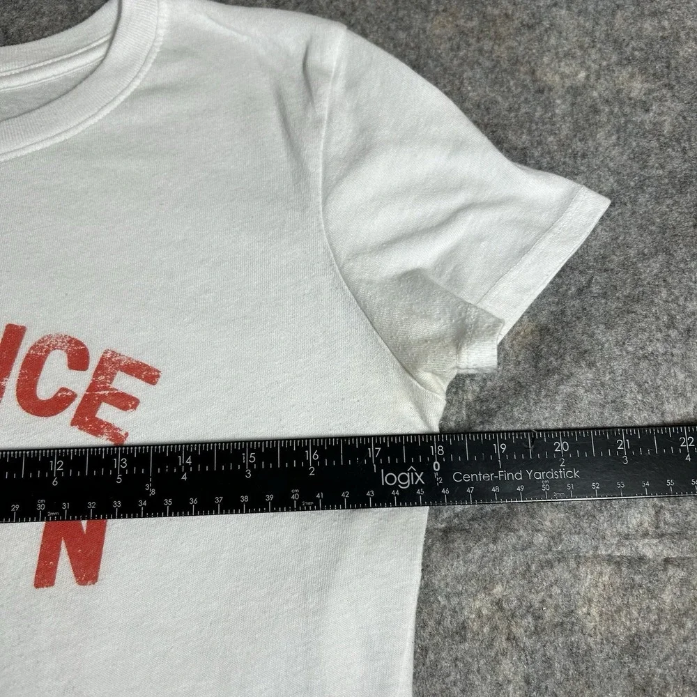 Suburban Riot Shirt Womens Small Be a Nice Human Graphic Tee Casual Cotton